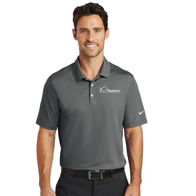 Quincy NIKE Dri-FIT Vertical Mesh Polo