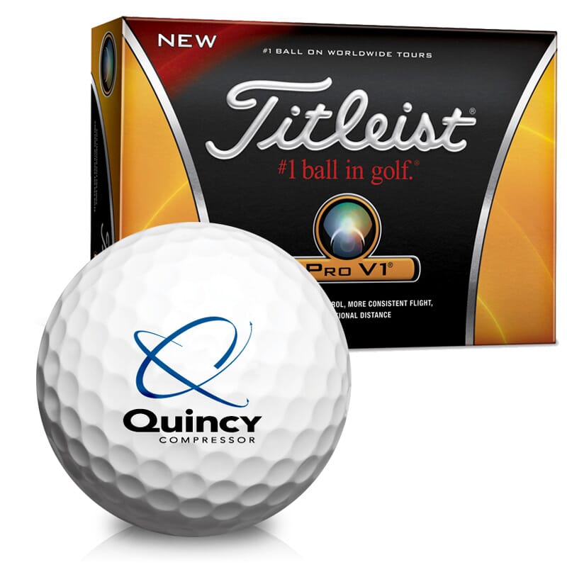 Quincy Titleist Pro V1 Golf Balls