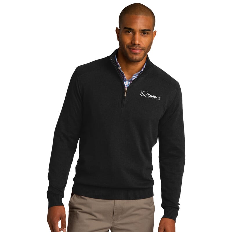 Quincy Port Authority 1/2 Zip Sweater