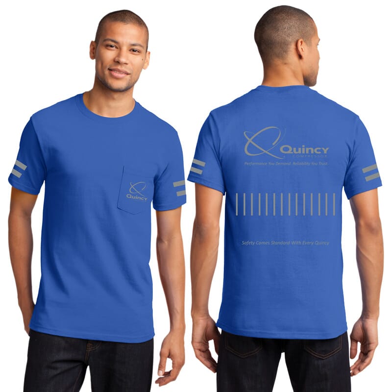 Quincy Port &amp; Company Pocket Tee