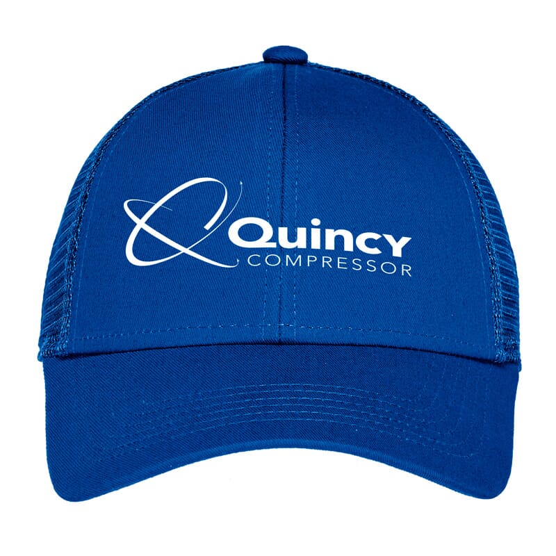 Quincy Port Authority Adjustable Mesh Back Cap