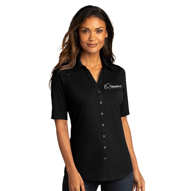 Quincy Port Authority Ladies City Stretch Top