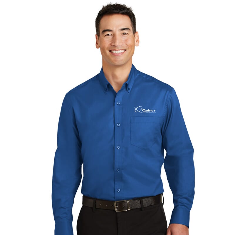 Quincy Port Authority SuperPro Twill Shirt