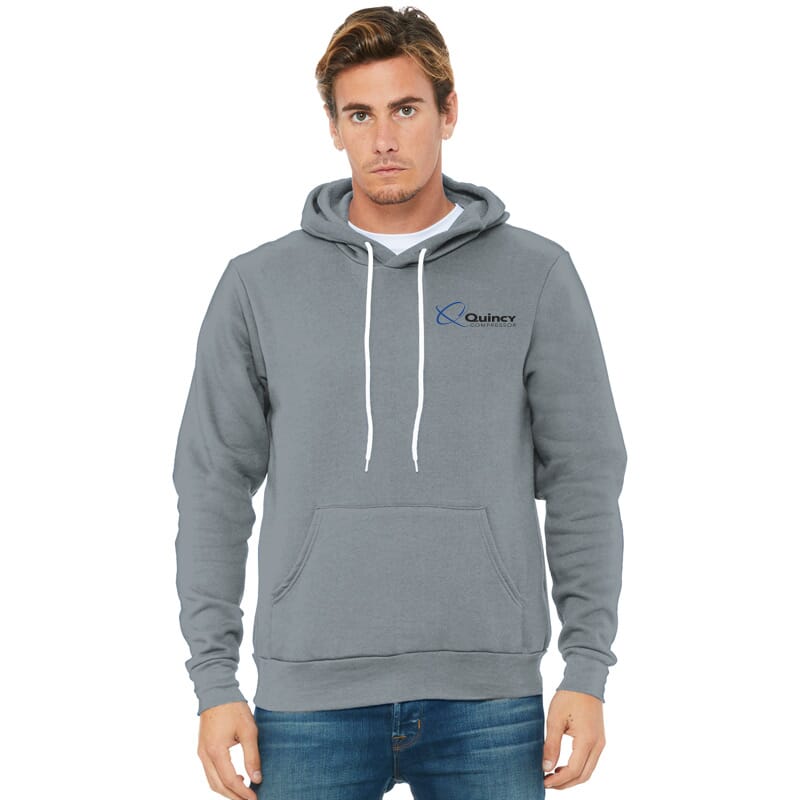 Quincy Bella Canvas Unisex Fleece Pullover Hoodie