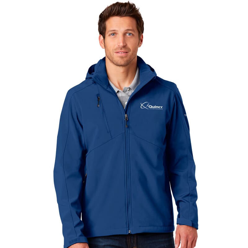 Quincy Eddie Bauer Hooded Soft Shell Parka