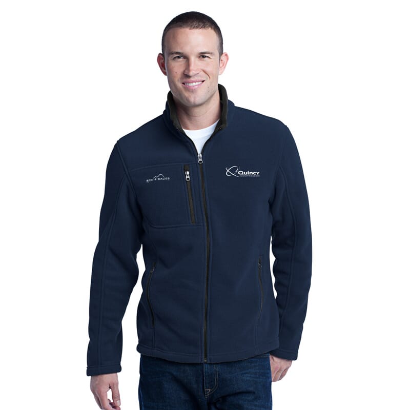 Quincy Eddie Bauer Full Zip Fleece Jacket