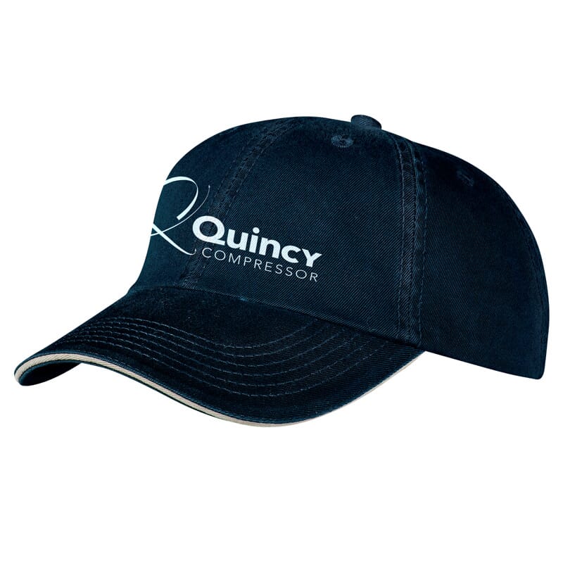 Quincy Twill Sandwich Bill Cap