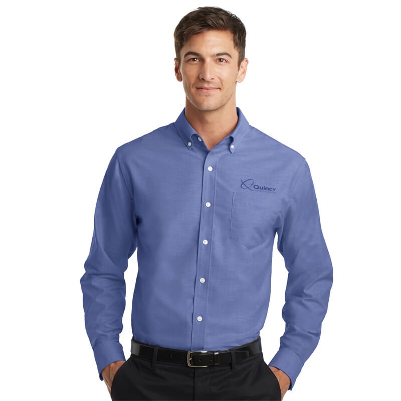 Quincy Port Authority SuperPro Oxford Shirt