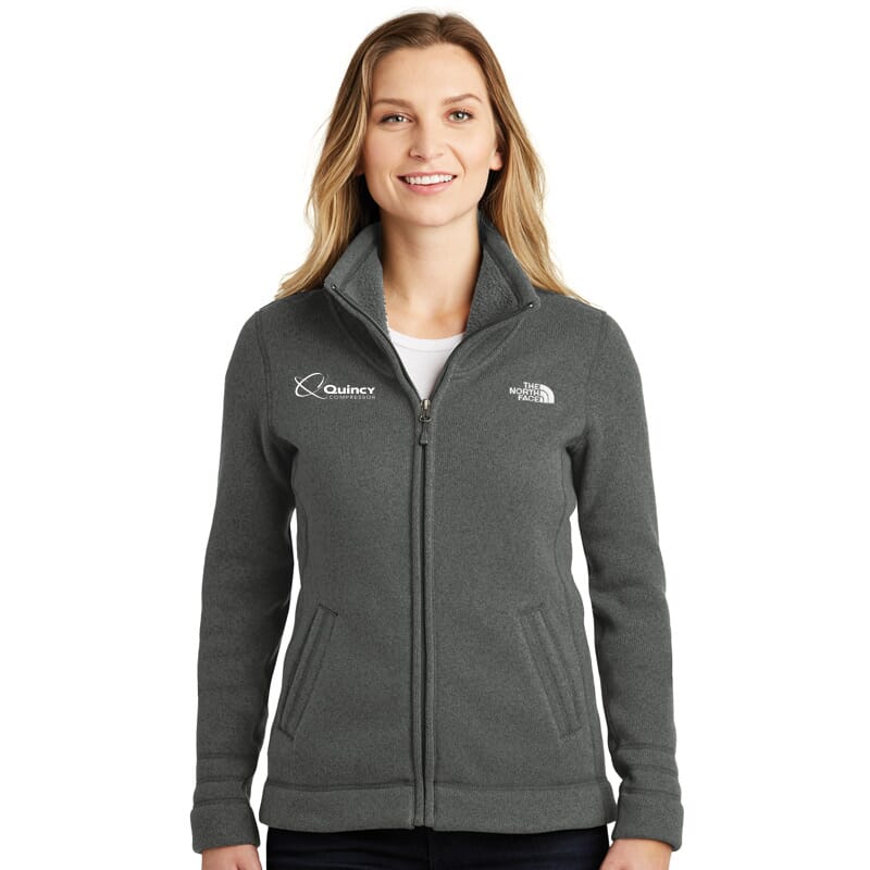 Quincy The North Face Ladies Sweater Fleece Jacket