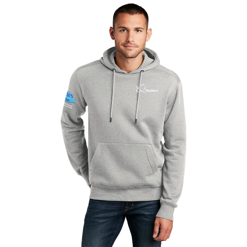 Quincy District Perfect Weight Fleece Hoodie