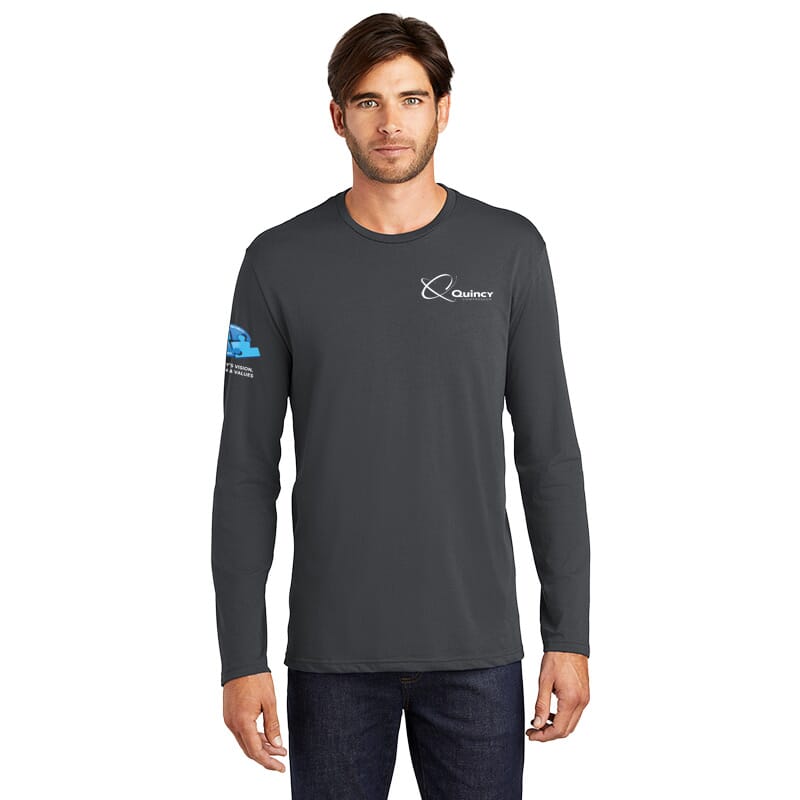 Quincy District Perfect Weight Long Sleeve Tee