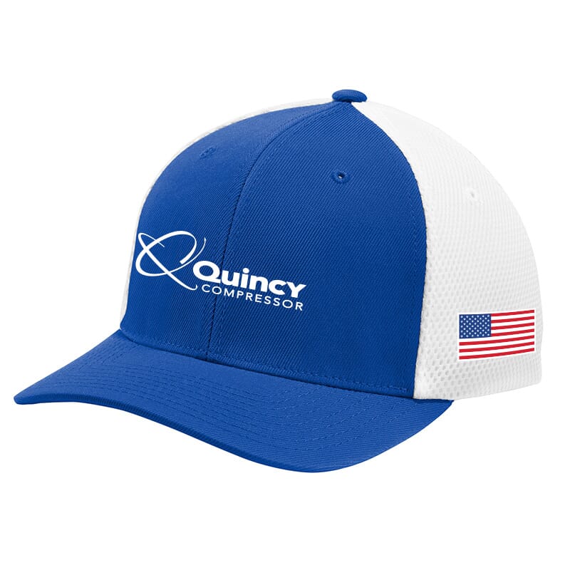 Quincy Sport-Tek Flexfit Air Mesh Back Cap