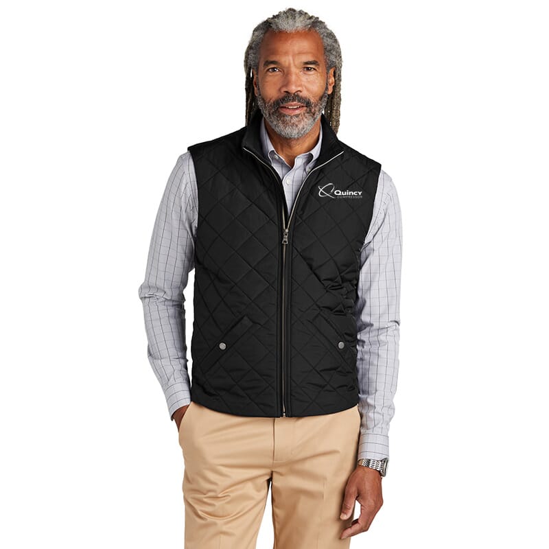 Quincy Brooks Brothers Quilted Vest