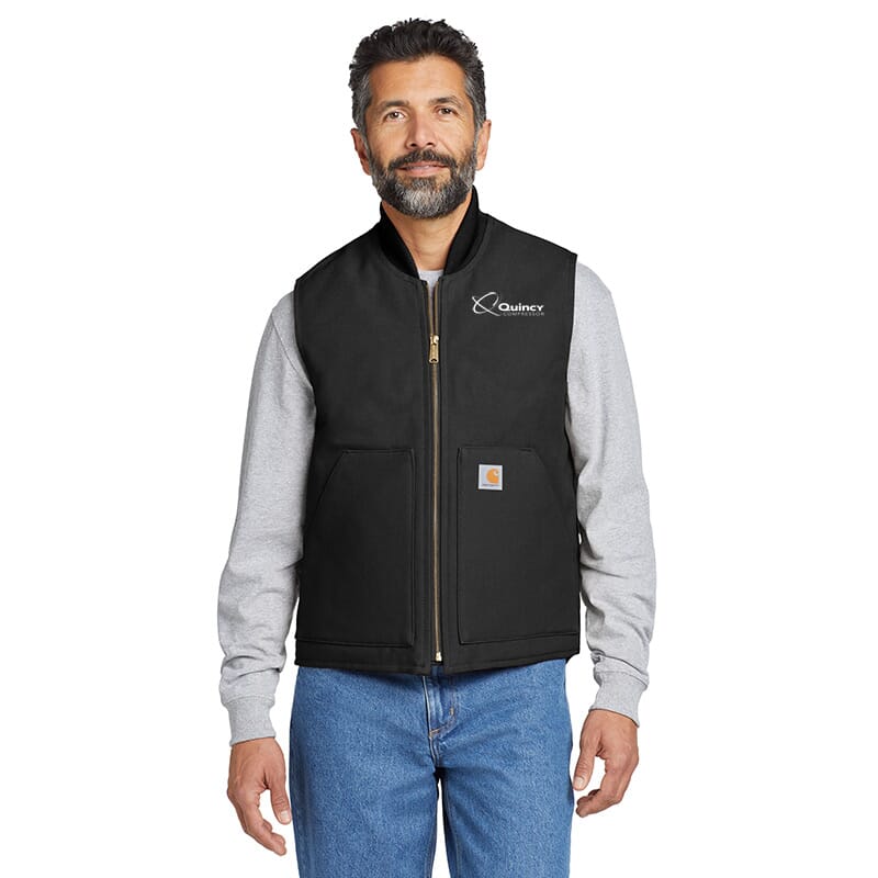 Quincy Carhartt Duck Vest