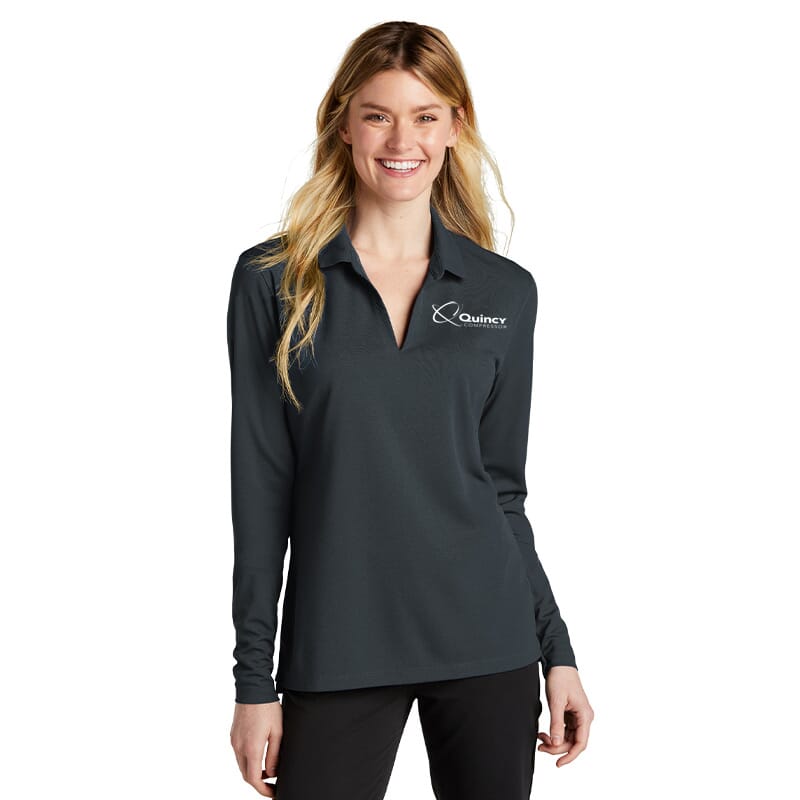 Quincy Nike Women's Dri-FIT Micro Pique 2.0 Long Sleeve Polo