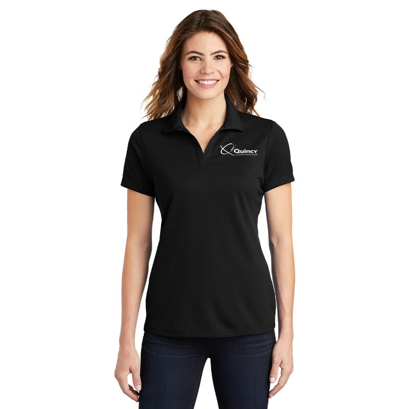 Quincy Sport-Tek Women's PosiCharge RacerMesh Polo