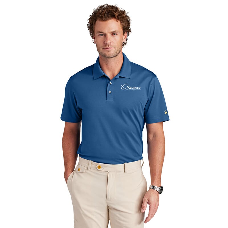 Quincy Brooks Brothers Mesh Pique Performance Polo