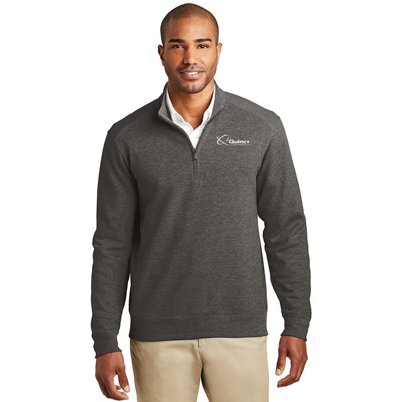 Quincy Port Authority Interlock 1/4-Zip