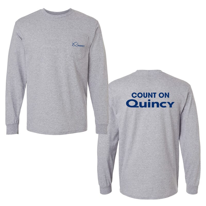 Quincy Long Sleeve Pocket Tee