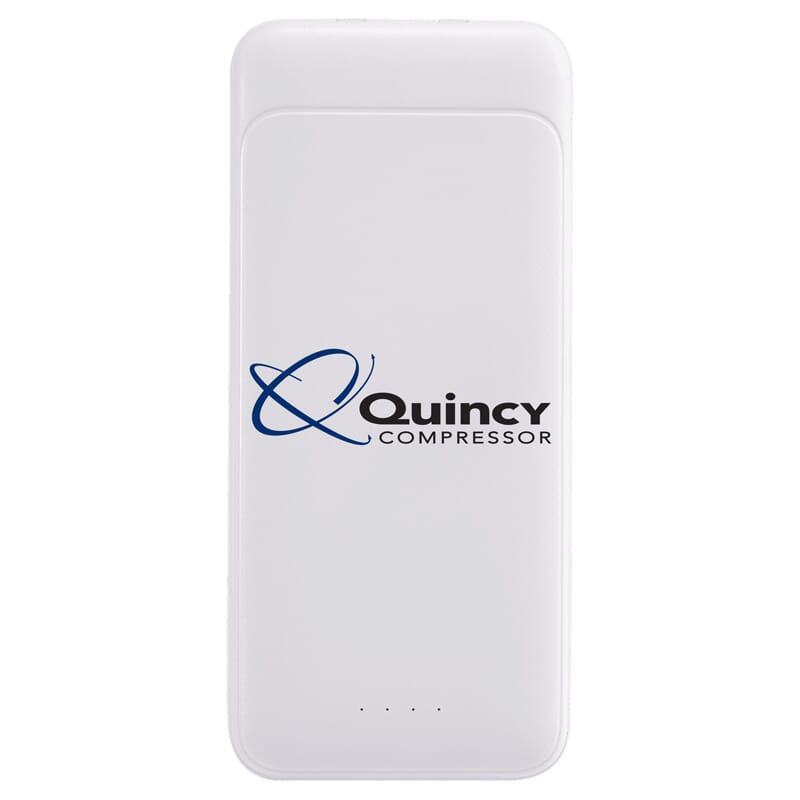 Quincy Power Pal 10000 mAh Power Bank with Integrated Cable