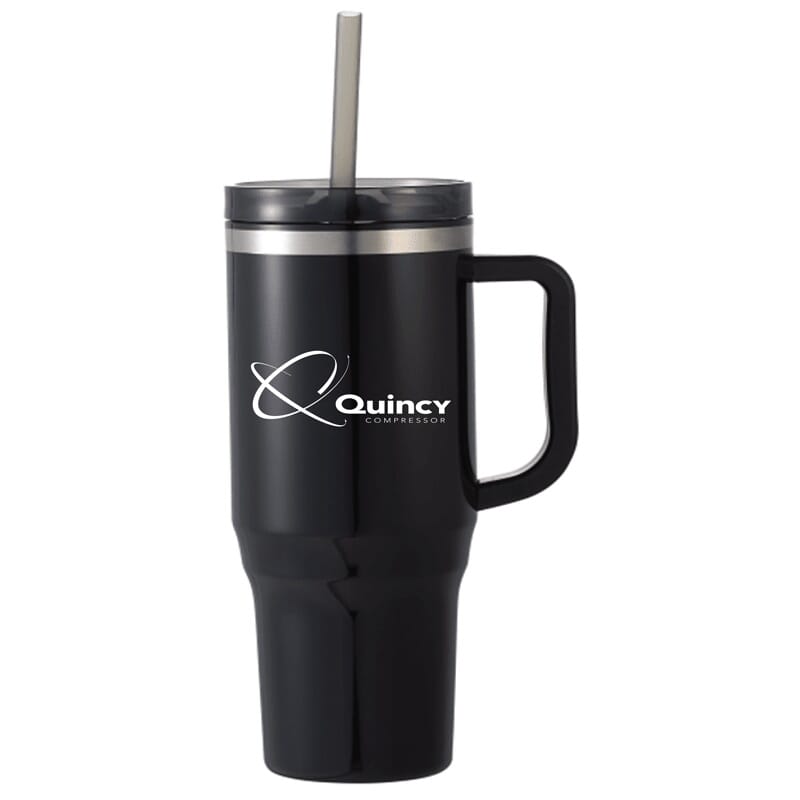 Quincy Thor 40oz. Eco-Friendly Straw Tumbler