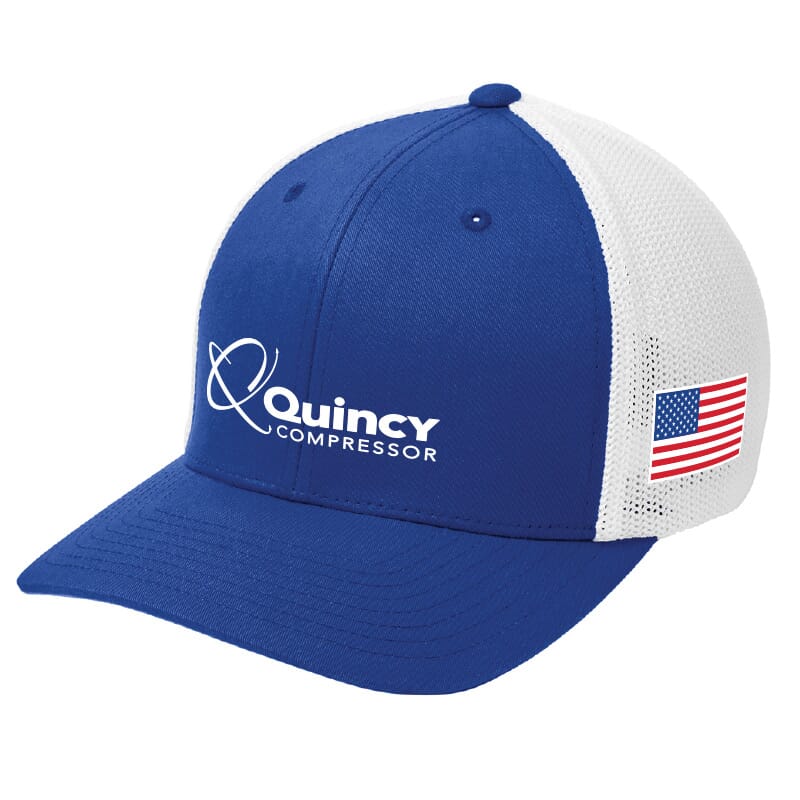 Quincy Port Authority Flexfit Mesh Back Cap