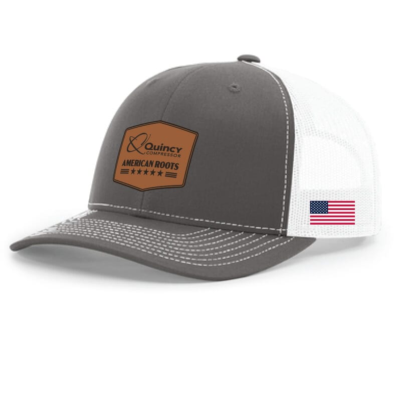 Quincy American Roots Richardson Trucker Cap