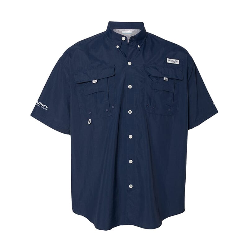 Quincy Columbia Men’s PFG Bahama II Short Sleeve Shirt