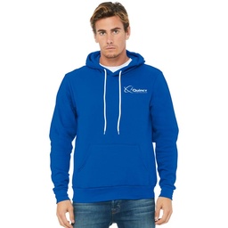 [2300468] Quincy Bella Canvas Unisex Fleece Pullover Hoodie