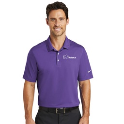 [2300682] Quincy NIKE Dri-FIT Vertical Mesh Polo