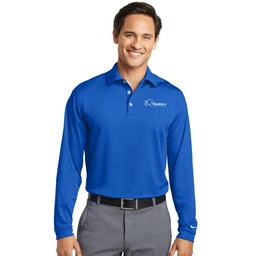 [2300578] Quincy Nike Long Sleeve Dri-FIT Stretch Tech Polo