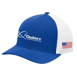 [2300622] Quincy Sport-Tek Flexfit Air Mesh Back Cap