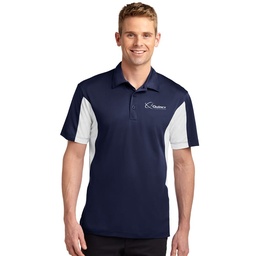 [2300129] Quincy Sport-Tek Side Blocked Micropique Sport-wick Sport Shirt