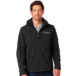 [2300496] Quincy Eddie Bauer Hooded Soft Shell Parka