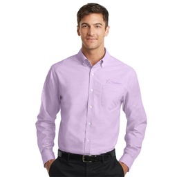 [2300413] Quincy Port Authority SuperPro Oxford Shirt