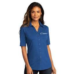 [2300690] Quincy Port Authority Ladies City Stretch Top