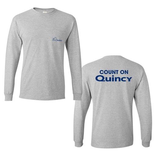 [2300658] Quincy Long Sleeve Pocket T-Shirt