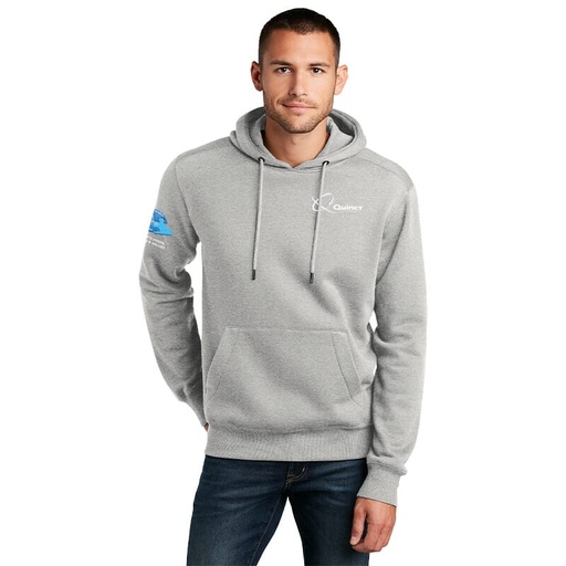 [100907938] Quincy District Perfect Weight Fleece Hoodie