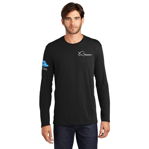 [100908228] Quincy District Perfect Weight Long Sleeve Tee