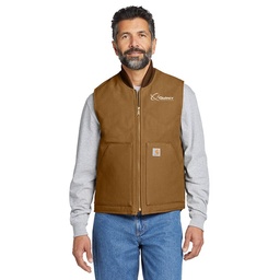 [101099380] Quincy Carhartt Duck Vest