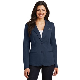 [101099740] Quincy Port Authority Women's Knit Blazer