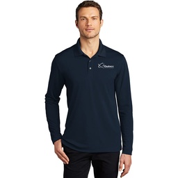 [101100271] Quincy Port Authority Dry Zone UV Micro-Mesh Long Sleeve Polo