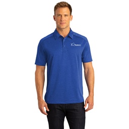 [101100366] Quincy Port Authority Digi Heather Performance Polo