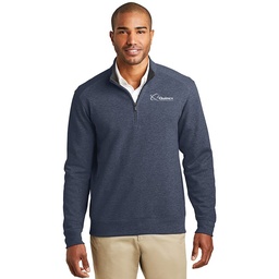 [101100409] Quincy Port Authority Interlock 1/4-Zip