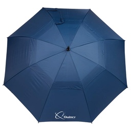 [101183708] Quincy 58&quot; Recycled Golf Umbrella with Wooden Handle