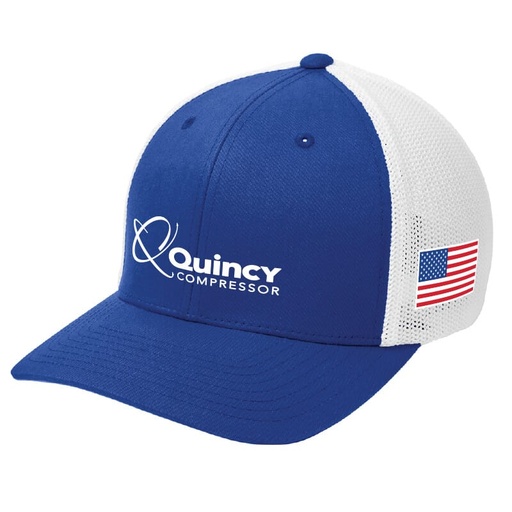 [101313121] Quincy Port Authority Flexfit Mesh Back Cap