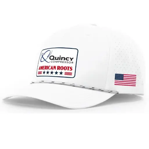 [101351920] Quincy American Roots Richardson Laser Performance Rope Cap 