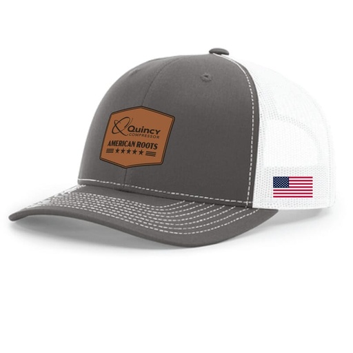 [101352243] Quincy American Roots Richardson Trucker Cap