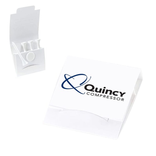 [101673933] Quincy 4-1 Golf Tee Packet